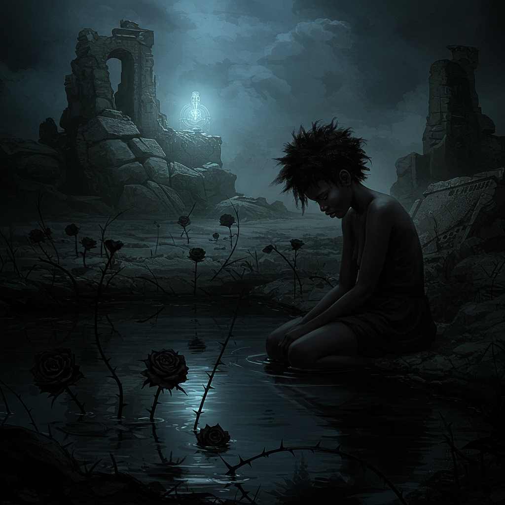Another Weeping Woman